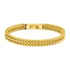Son of Noa Armband Edelstahl, IP vergoldet 19cm