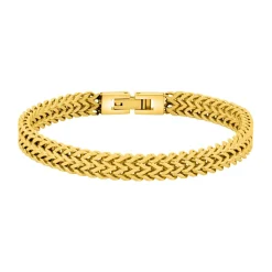 Son of Noa Armband Edelstahl, IP vergoldet 21cm