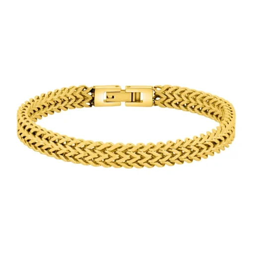 Son of Noa Armband Edelstahl, IP vergoldet 21cm
