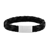 Son of Noa Armband Leder/Edelstahl 19cm