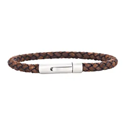 Son of Noa Armband Leder/Edelstahl