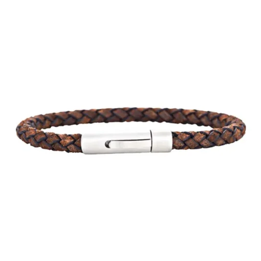 Son of Noa Armband Leder/Edelstahl