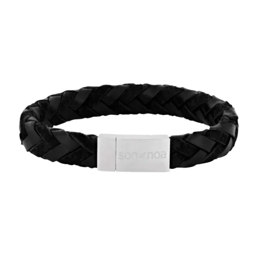 Son of Noa Armband Leder/Edelstahl 21cm