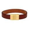 Son of Noa Armband Leder/Edelstahl