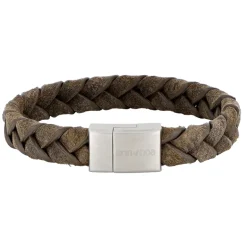 Son of Noa Armband Leder/Edelstahl