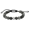 Son of Noa Jaspis-Armband Edelstahl