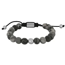 Son of Noa Jaspis-Armband Edelstahl