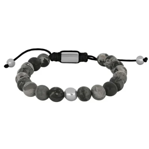 Son of Noa Jaspis-Armband Edelstahl