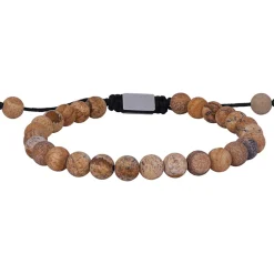 Son of Noa Jaspis-Armband Edelstahl