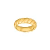 Son of Noa Ring Edelstahl, IP vergoldet Größe 68