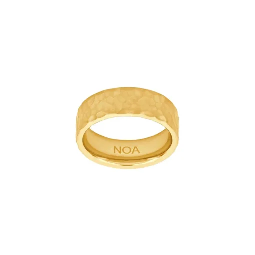 Son of Noa Ring Edelstahl, vergoldet