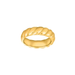 Son of Noa Ring Edelstahl, IP vergoldet Größe 60