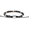 Son of Noa Sodalith/Tigerauge-Armband Edelstahl