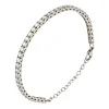 Son of Noa Zirkonia-Armband Edelstahl