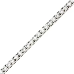 Son of Noa Zirkonia-Armband Edelstahl
