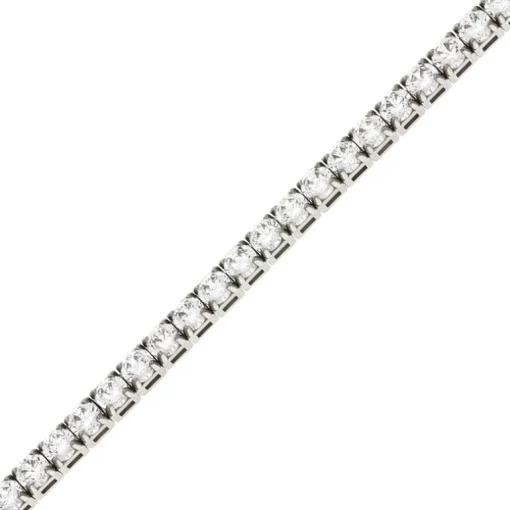 Son of Noa Zirkonia-Armband Edelstahl