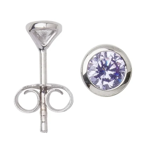 Stecker Silber