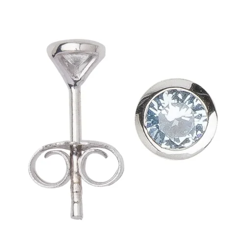Stecker Silber
