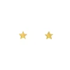 Stern-Ohrschmuck Gelbgold