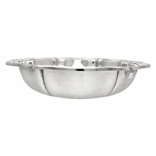 Tafelware Schale Silber