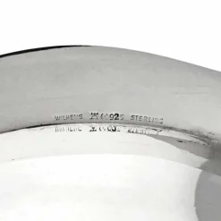 Tafelware Schale Silber