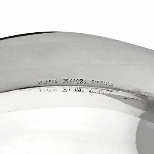 Tafelware Schale Silber