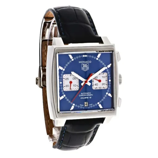 TAG HEUER Monaco Calibre12 39mm Ref. CAW2111-1