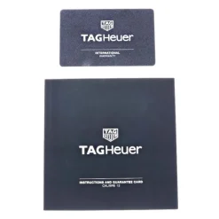 TAG HEUER Monaco Calibre12 39mm Ref. CAW2111-1