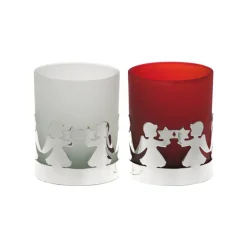 Teelichtglas Engel 8,5cm