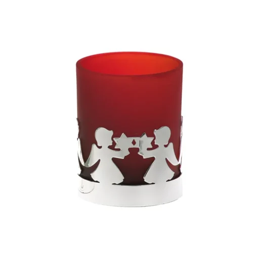 Teelichtglas Engel 8,5cm