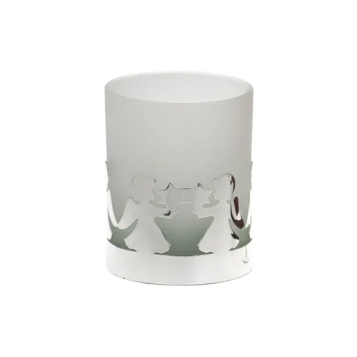 Teelichtglas Engel 8,5cm