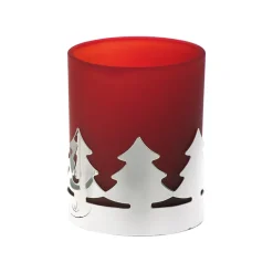 Teelichtglas Tannenbaum