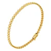 Tennisarmband Gelbgold
