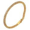 Tennisarmband Roségold