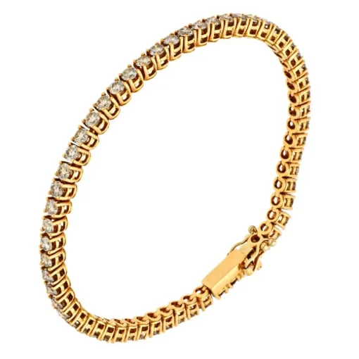 Tennisarmband Roségold