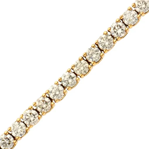 Tennisarmband Roségold