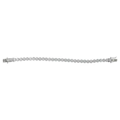 Tennisarmband Silber