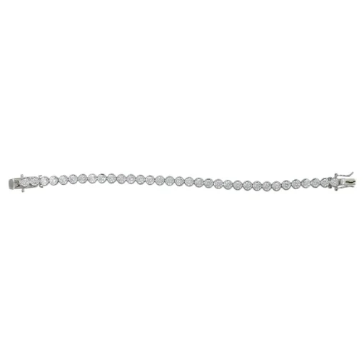 Tennisarmband Silber