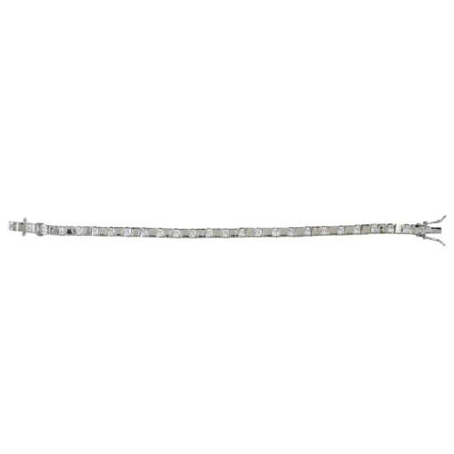 Tennisarmband Silber