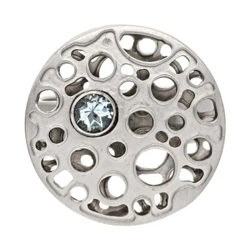 Topas-Ring Silber