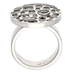 Topas-Ring Silber