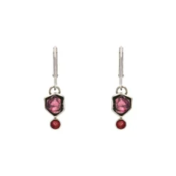 Turmalin-Ohrschmuck Silber