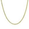 Uhrenkette Gelbgold