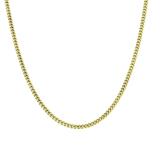 Uhrenkette Gelbgold
