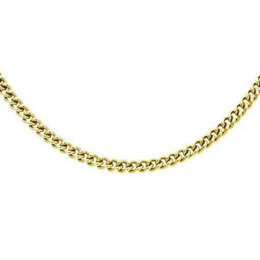 Uhrenkette Gelbgold