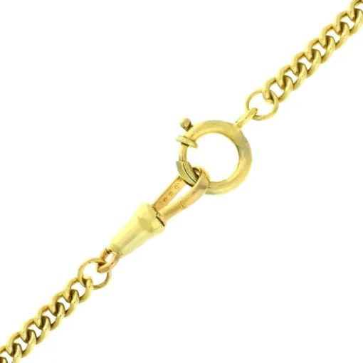 Uhrenkette Gelbgold