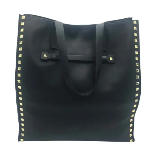 Valentino Shopper ' Rockstud' Schwarz
