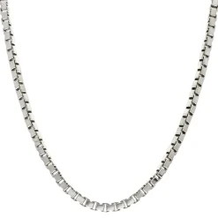 Venezianer-Kette Silber