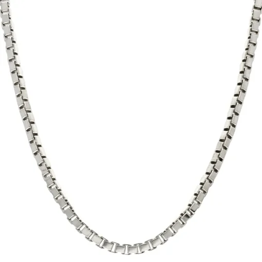 Venezianer-Kette Silber