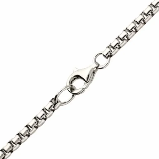 Zirkonia-Halsschmuck Silber